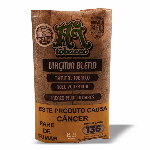 Tabaco/Fumo Hi Tobacco Virginia Blend - Para Cigarro